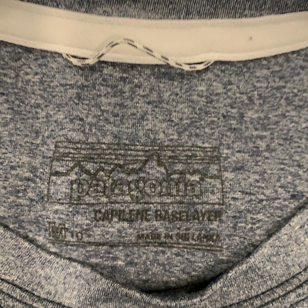 Boys patagonia base layer